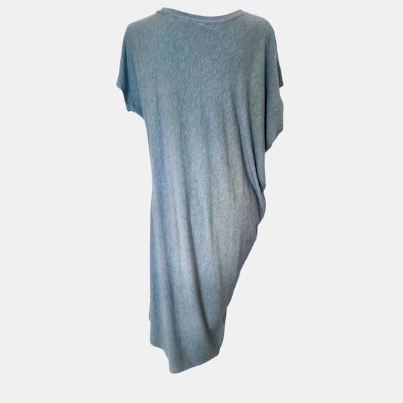 ATHLETA SUNLOVER HILO ASYMMETRICAL TUNIC DRESS HEATHER GRAY SIZE SMALL - Picture 5 of 10